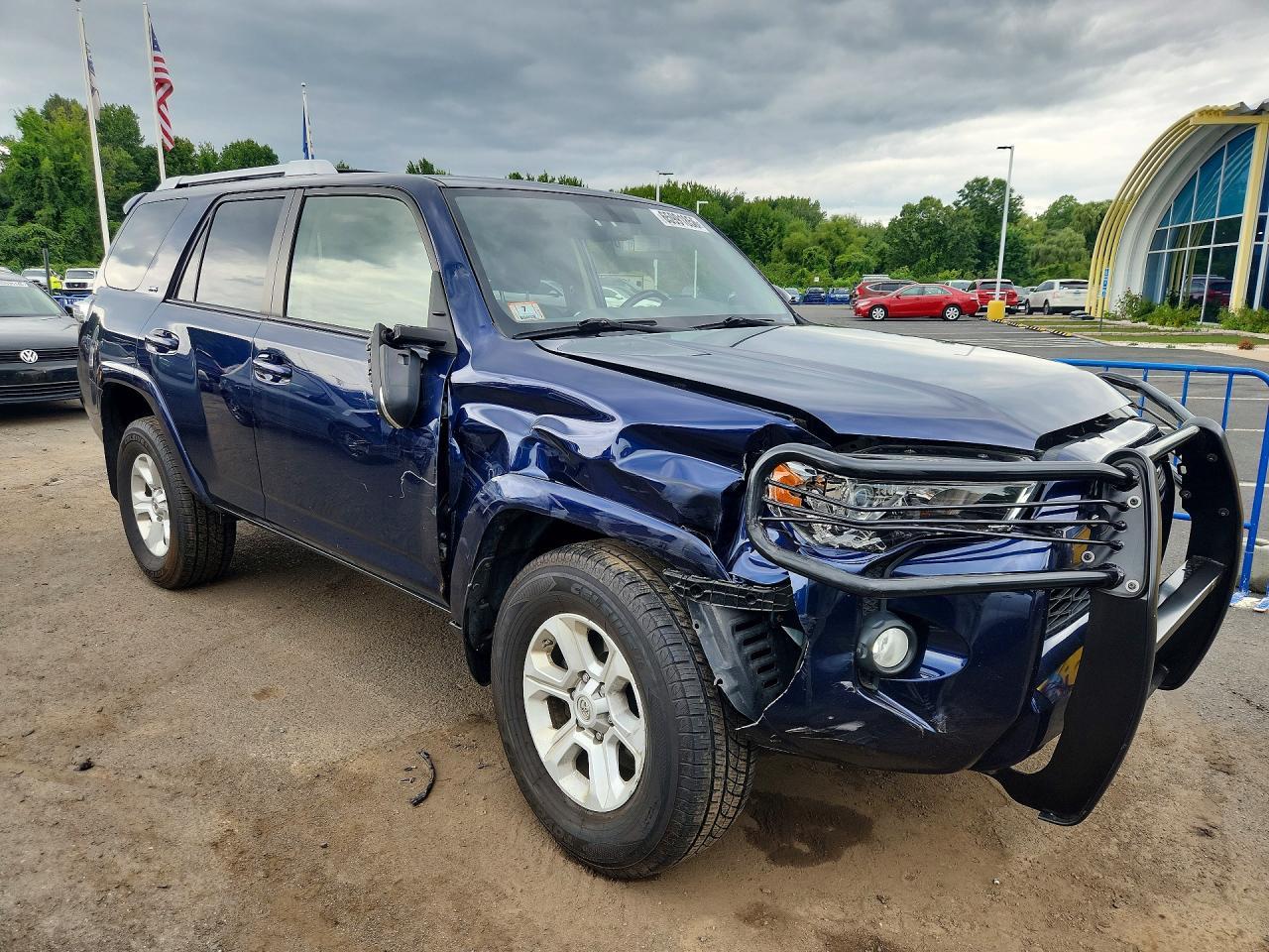 2016 Toyota 4Runner Sr5 Premium - zdjęcie 4