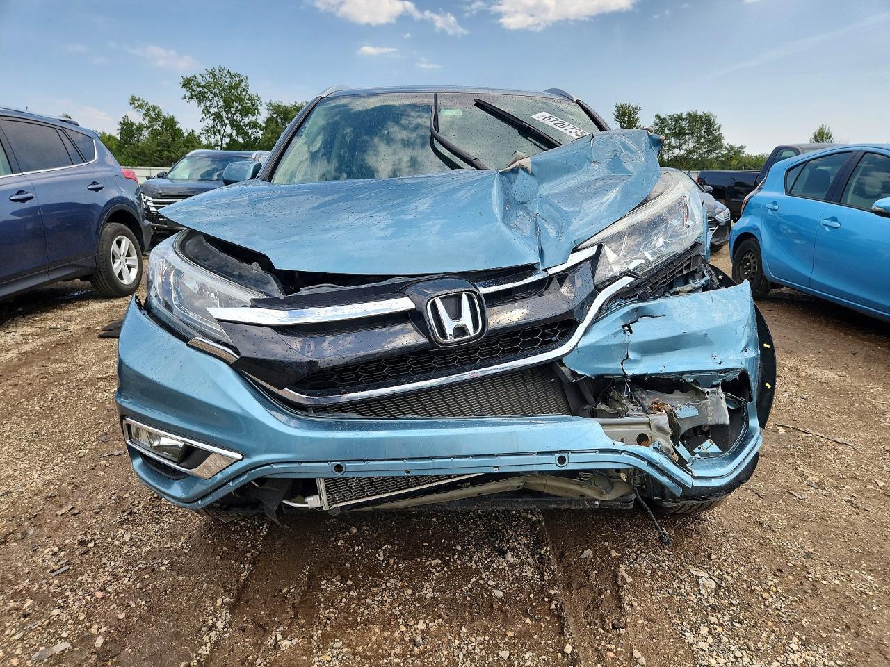 2015 Honda Cr-V Exl - zdjęcie 5