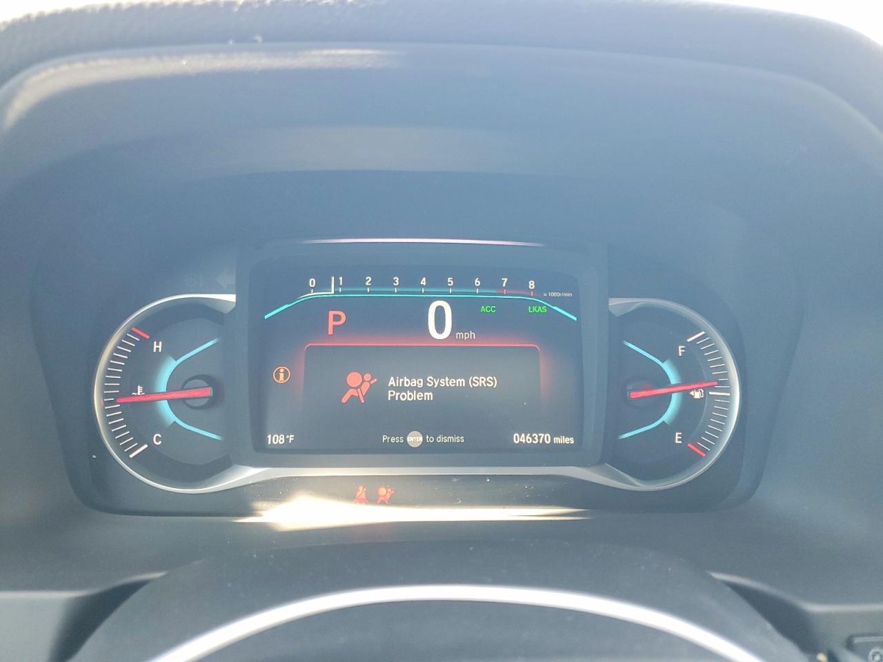 2019 Honda Pilot Touring - zdjęcie 9