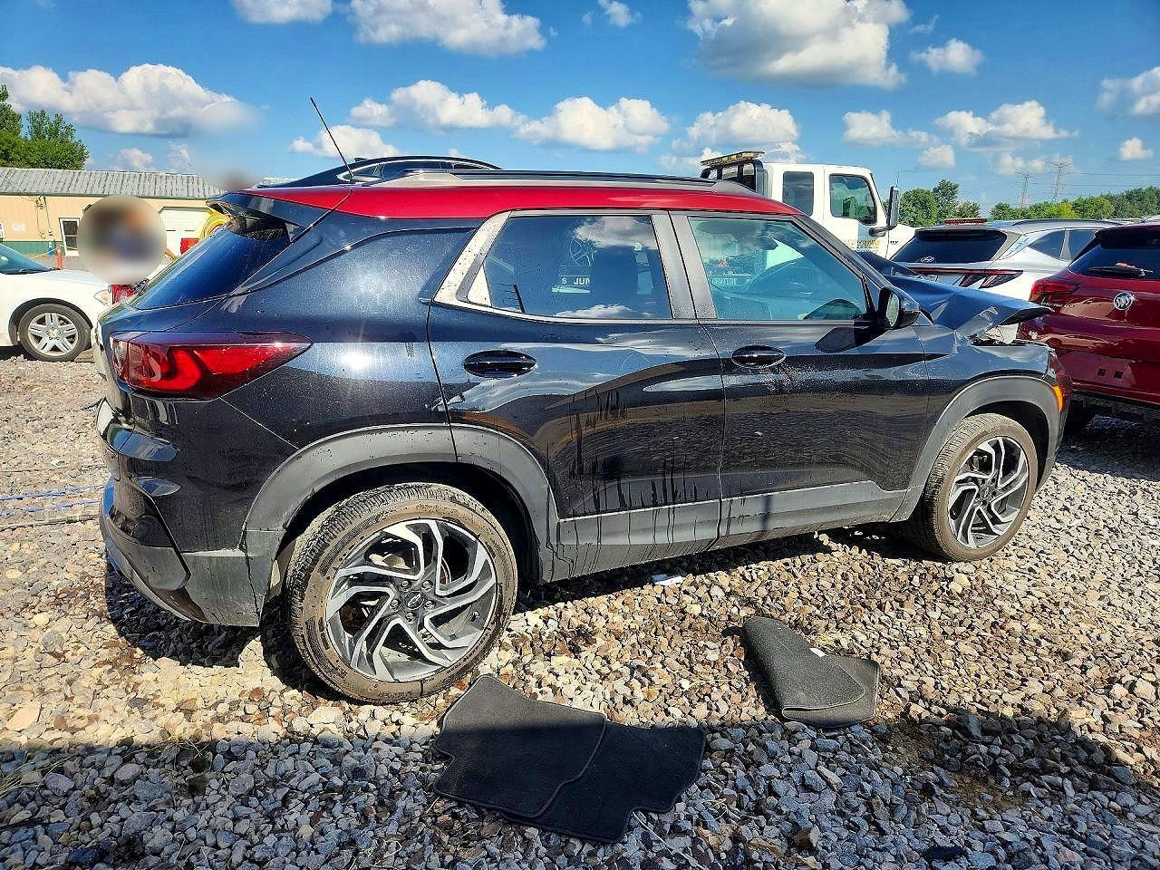 2025 Chevrolet Trailblazer Rs - zdjęcie 3