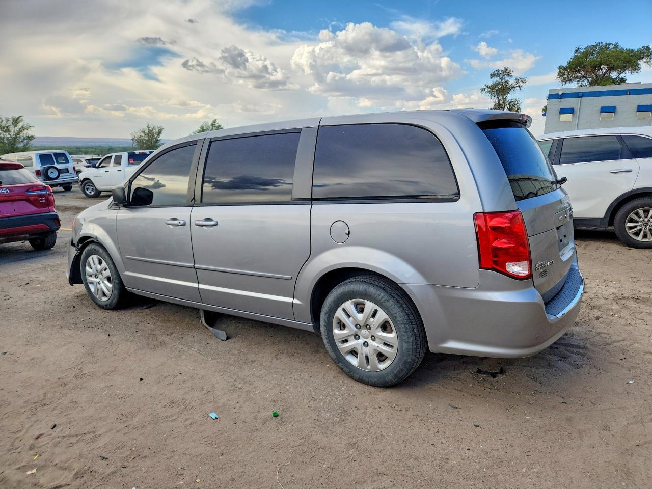 2017 Dodge Grand Caravan Se - zdjęcie 2