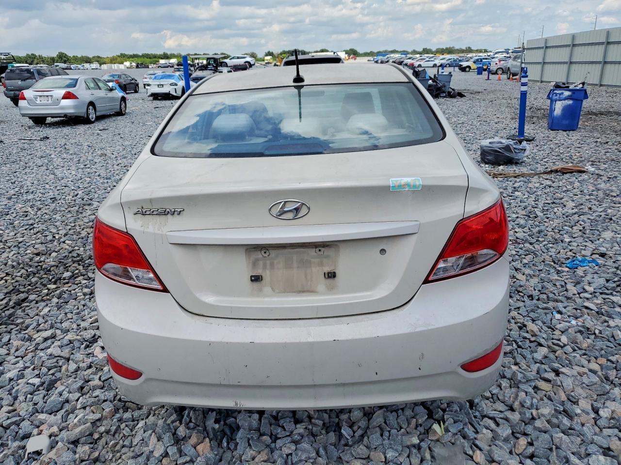 2015 Hyundai Accent Gls - zdjęcie 6