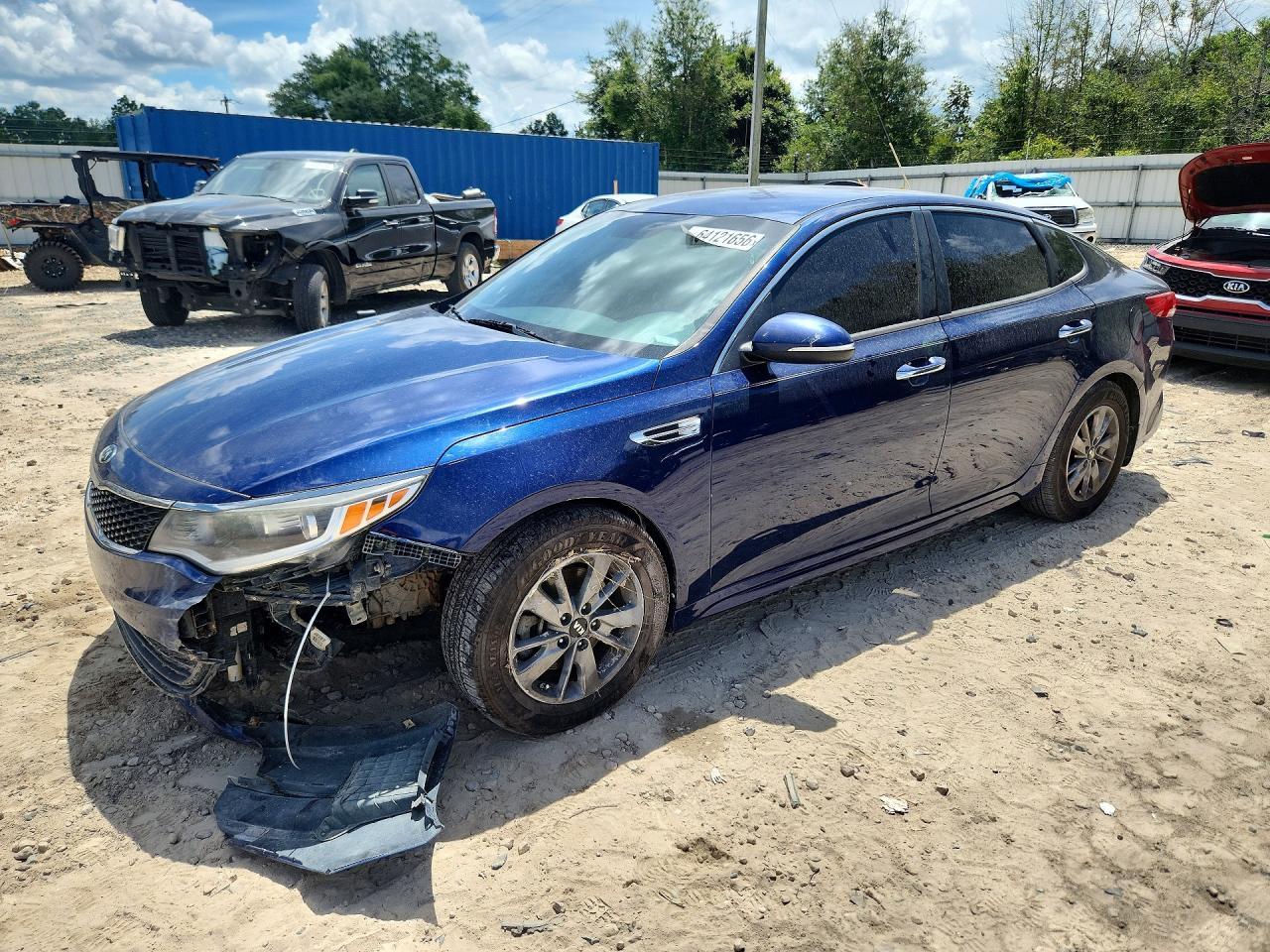 2016 Kia Optima Lx - zdjęcie główne