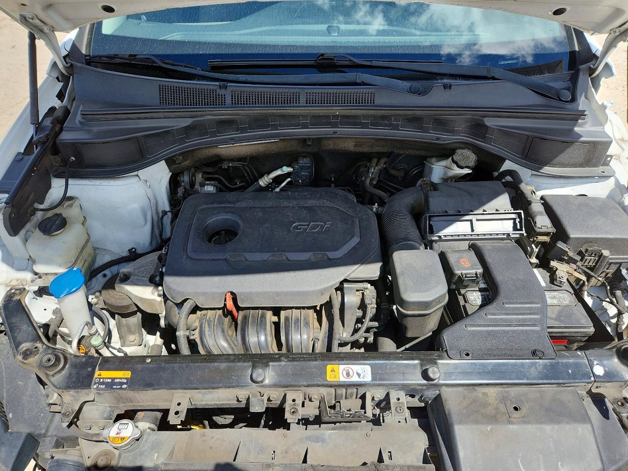 2017 Hyundai Santa Fe Sport 2.4L - zdjęcie 11