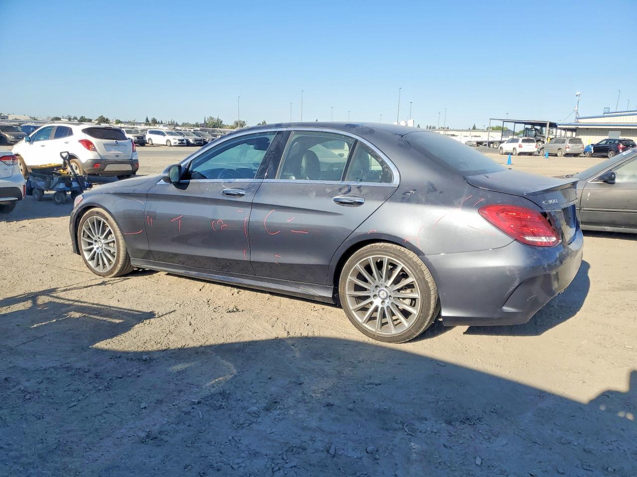 2016 Mercedes-Benz C 300 - zdjęcie 2