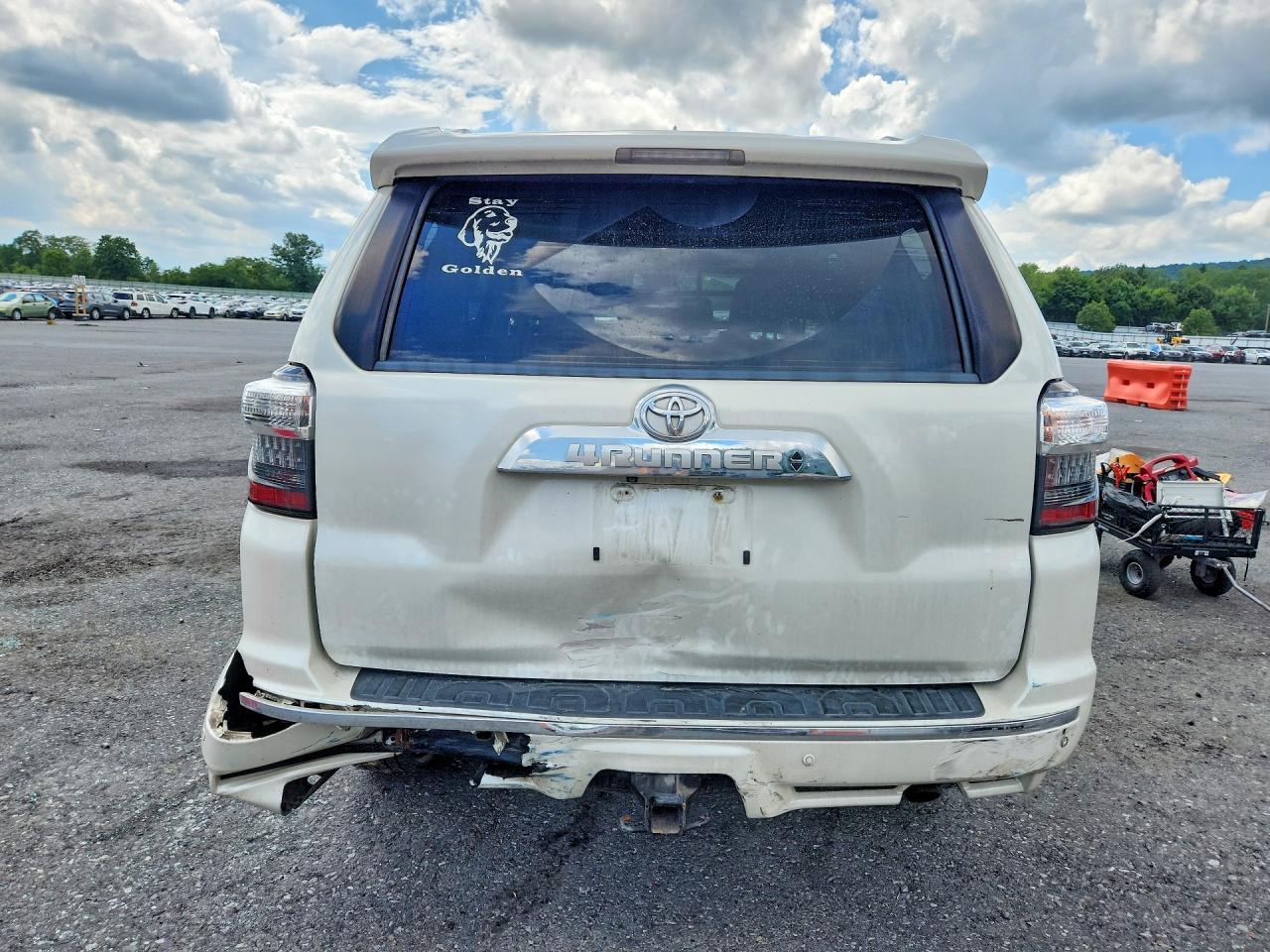 2015 Toyota 4Runner Limited - zdjęcie 6