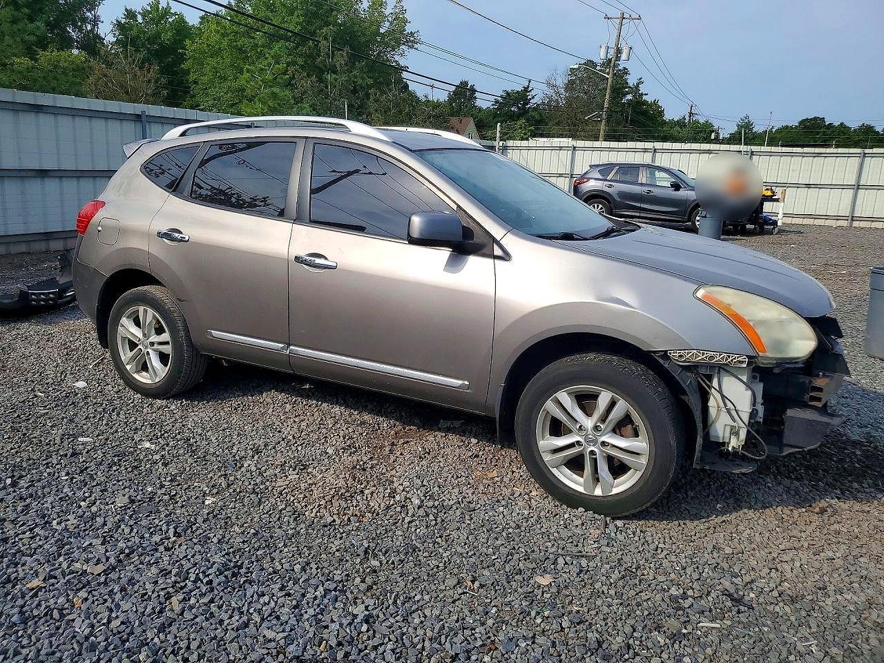 2013 Nissan Rogue S Awd - zdjęcie 4