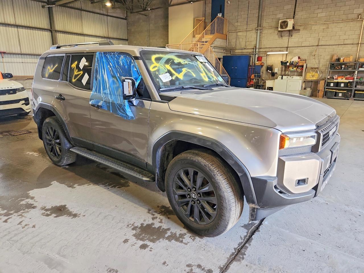2024 Toyota Land Cruiser - zdjęcie 4
