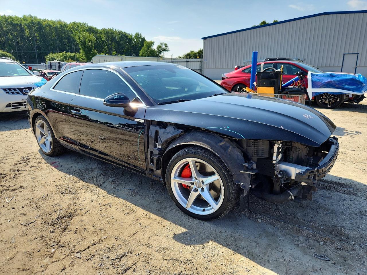 2018 Audi A5 - zdjęcie 4