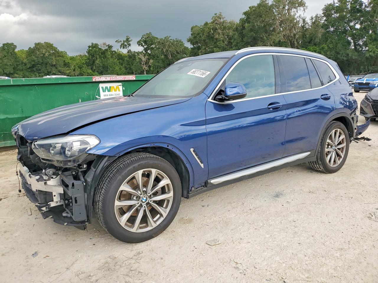 2019 BMW X3 Sdrive30I - zdjęcie główne
