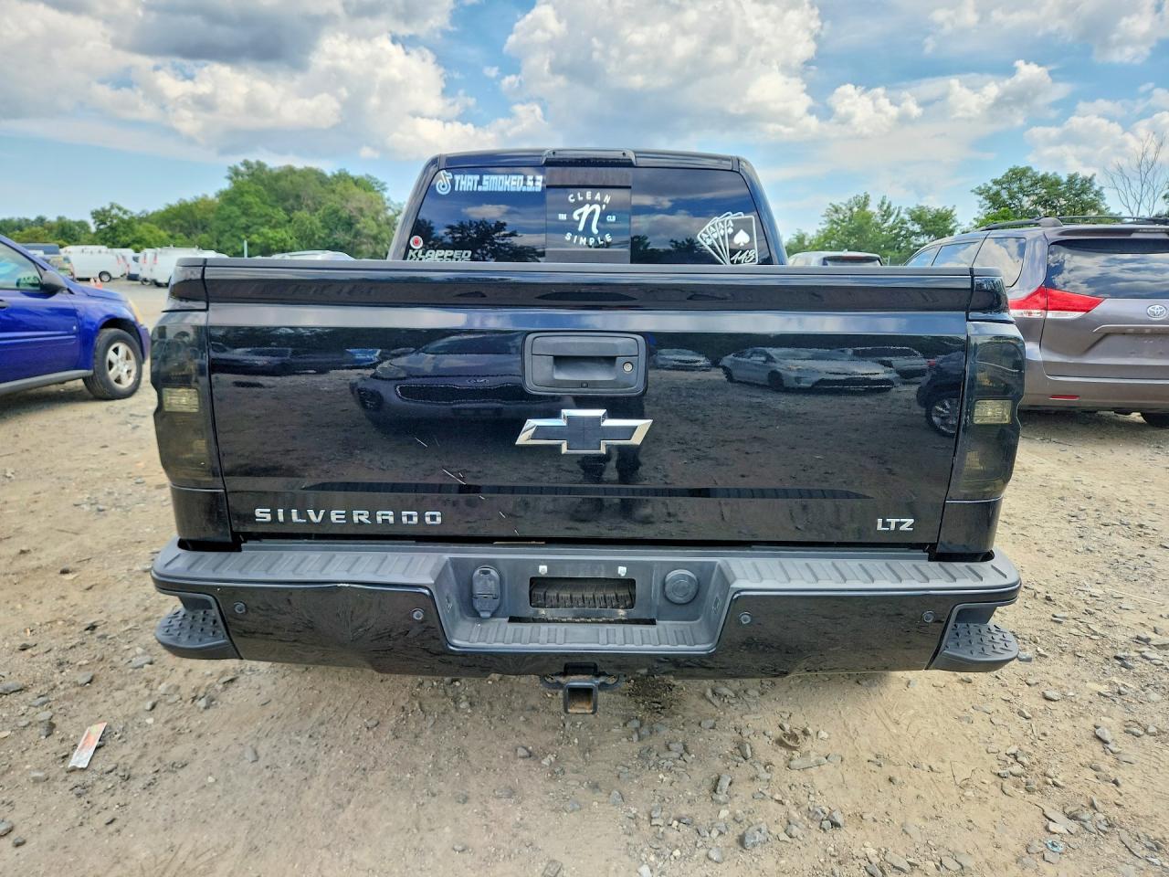 2015 Chevrolet Silverado K1500 Ltz - zdjęcie 6
