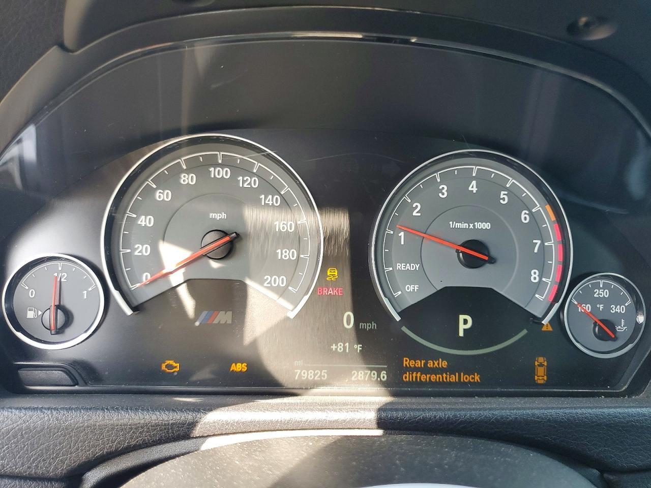 2016 BMW M3 - zdjęcie 9