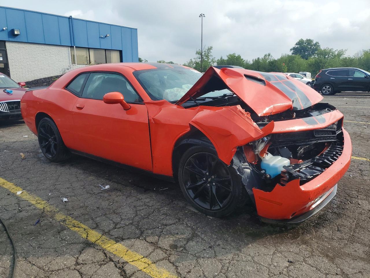 2017 Dodge Challenger Sxt - zdjęcie 4