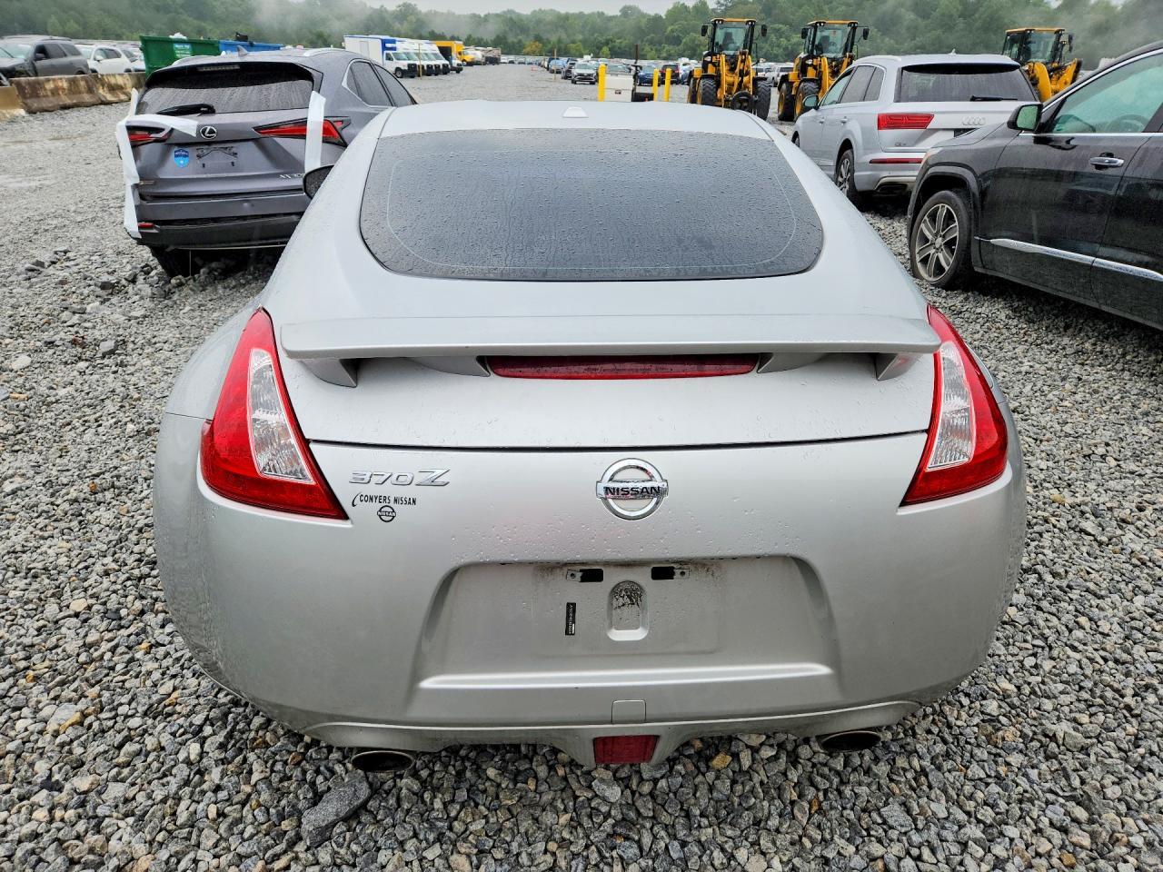 2014 Nissan 370Z Touring - zdjęcie 6