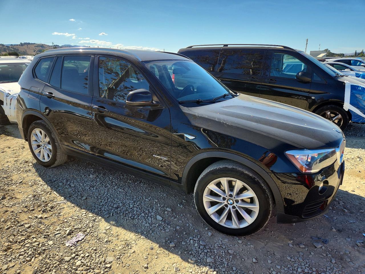 2017 BMW X3 Sdrive28I - zdjęcie 4