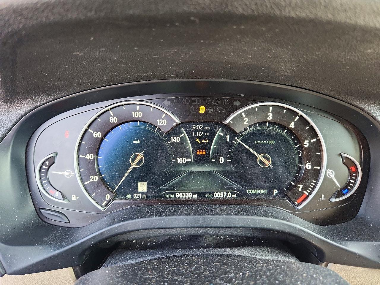 2019 BMW X3 xDrive30I - zdjęcie 9