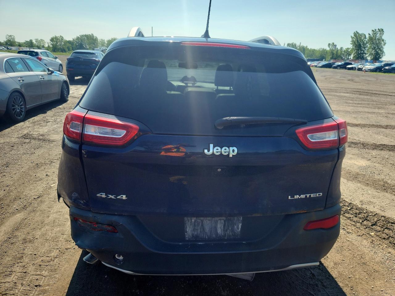 2015 Jeep Cherokee Limited - zdjęcie 6