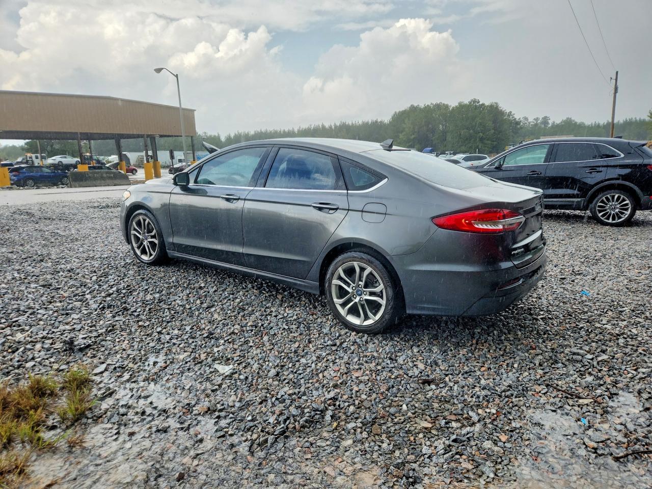 2020 Ford Fusion Sel - zdjęcie 2