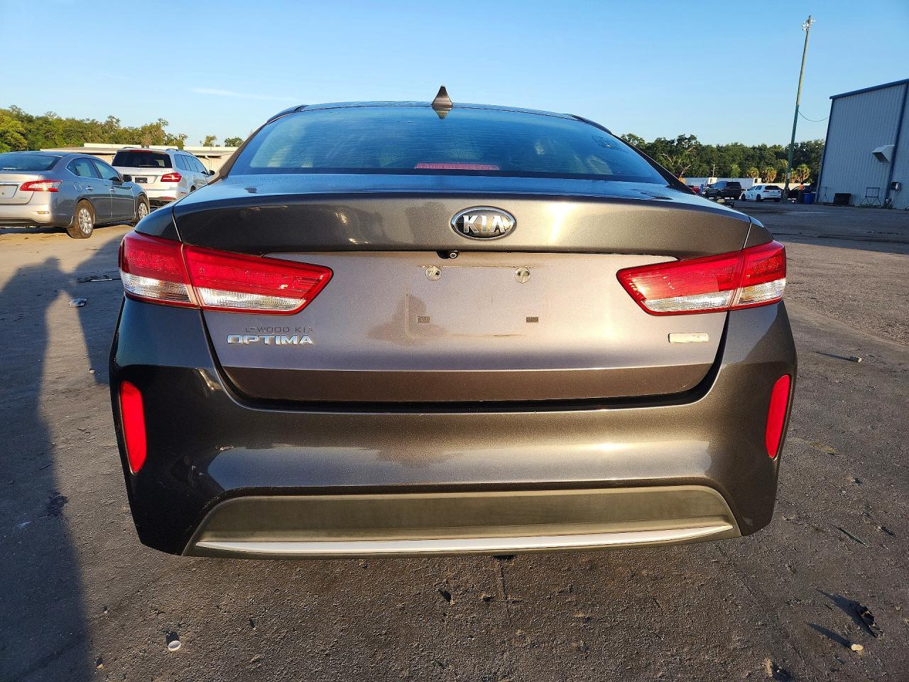 2017 Kia Optima Hybrid - zdjęcie 6