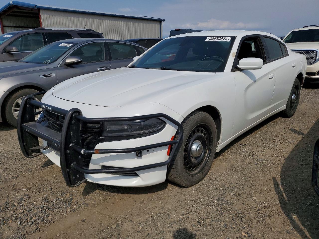 2019 Dodge Charger Police - zdjęcie główne