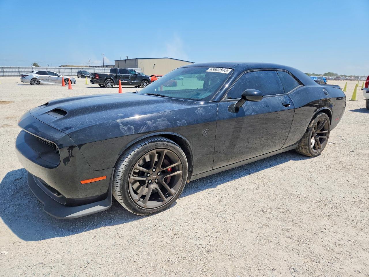 2022 Dodge Challenger Srt Hellcat - zdjęcie główne