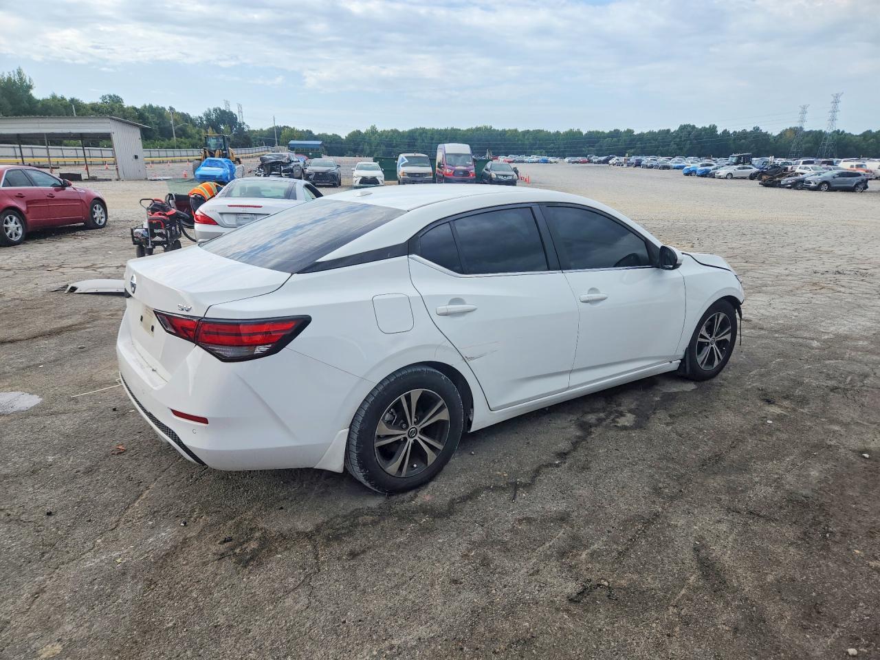 2020 Nissan Sentra Sv - zdjęcie 3