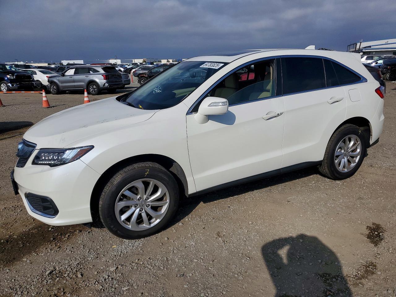 2018 Acura Rdx Technology - zdjęcie główne