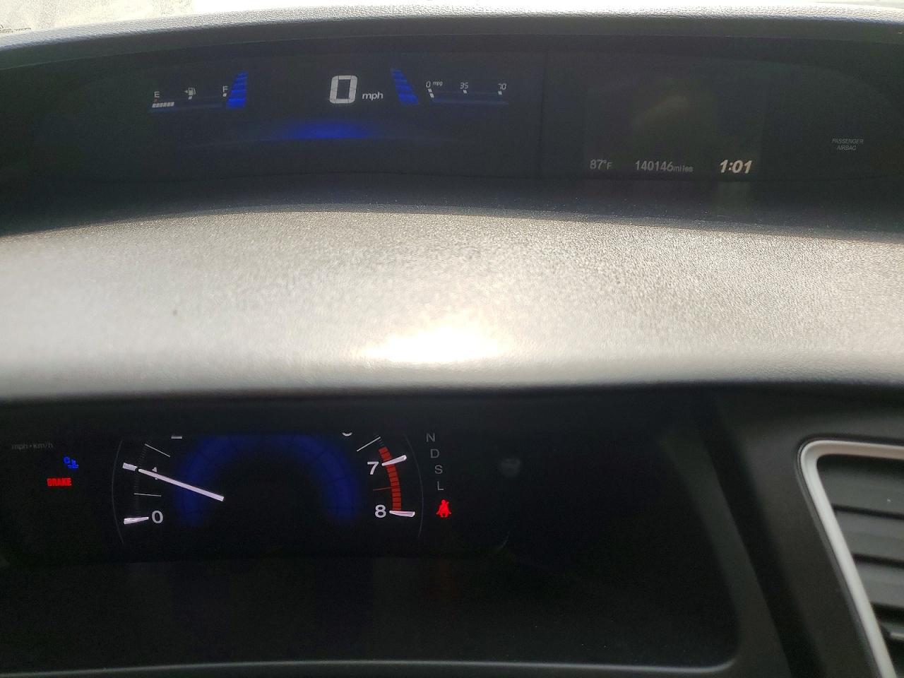2015 Honda Civic Lx - zdjęcie 9