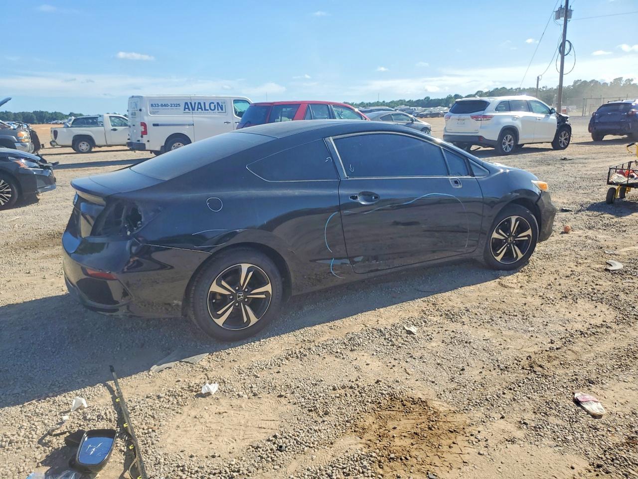2014 Honda Civic Ex - zdjęcie 3
