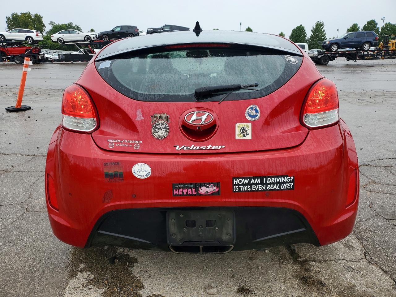 2013 Hyundai Veloster Base - zdjęcie 6