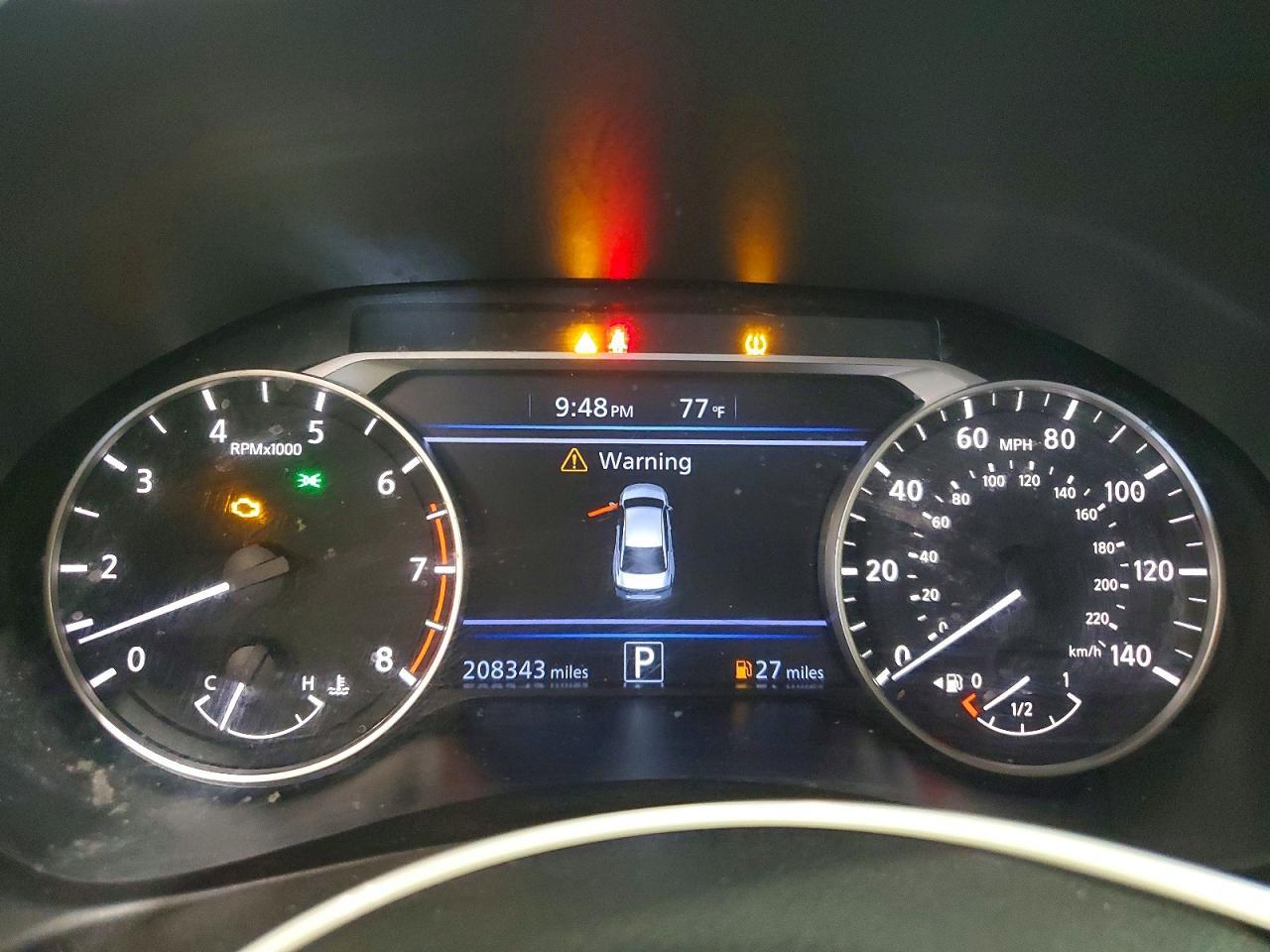 2020 Nissan Altima - zdjęcie 9