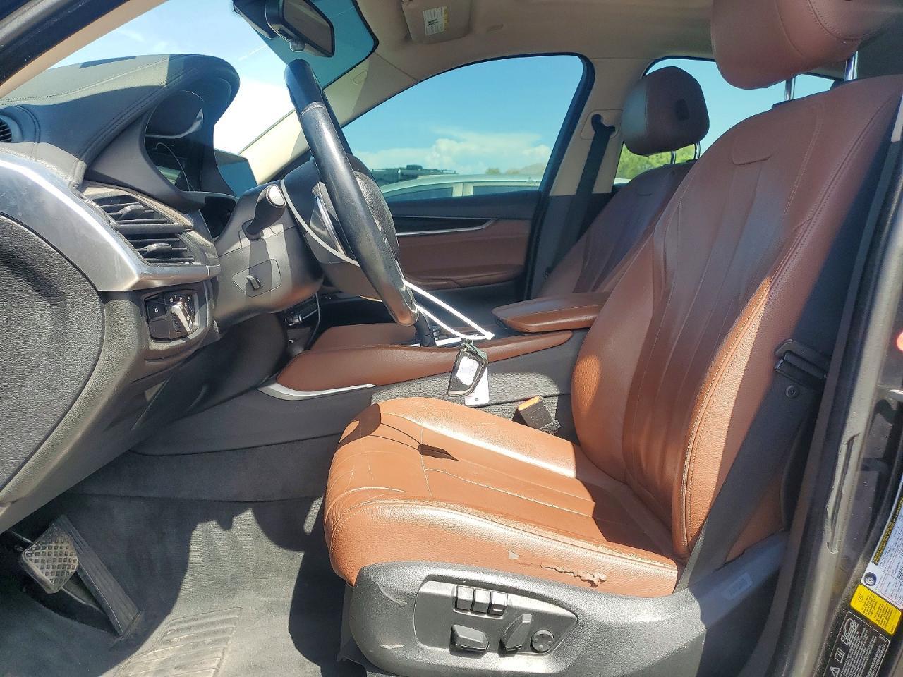 2015 BMW X6 xDrive35I - zdjęcie 7