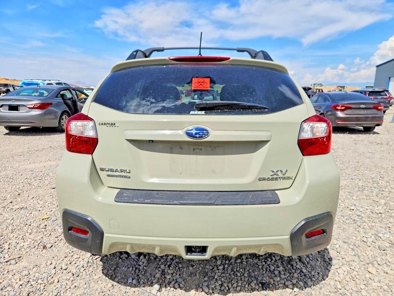 2015 Subaru Xv Crosstrek 2.0 Premium - zdjęcie 6