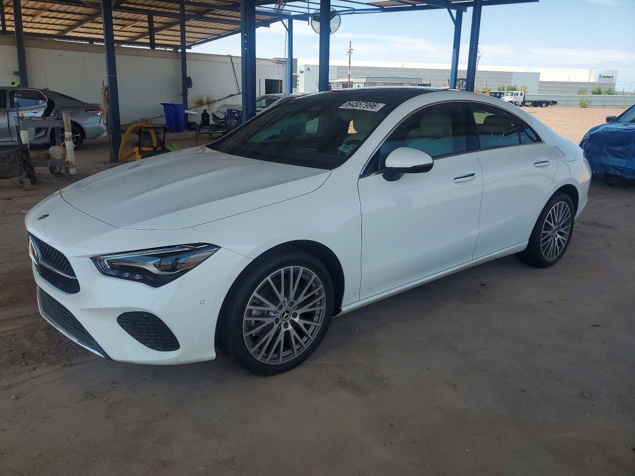2025 Mercedes-Benz Klasa CLA