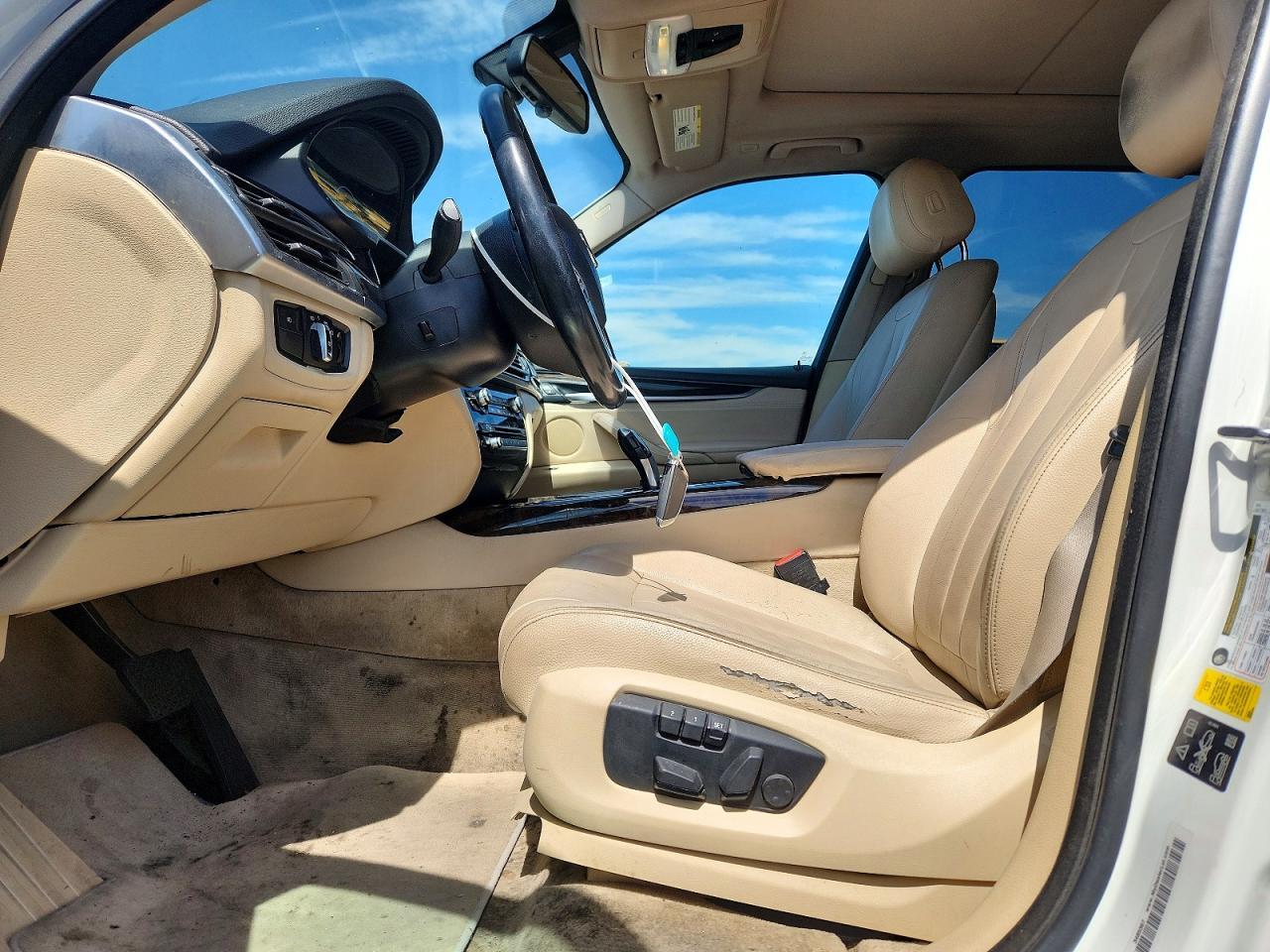 2015 BMW X5 xDrive35I - zdjęcie 7