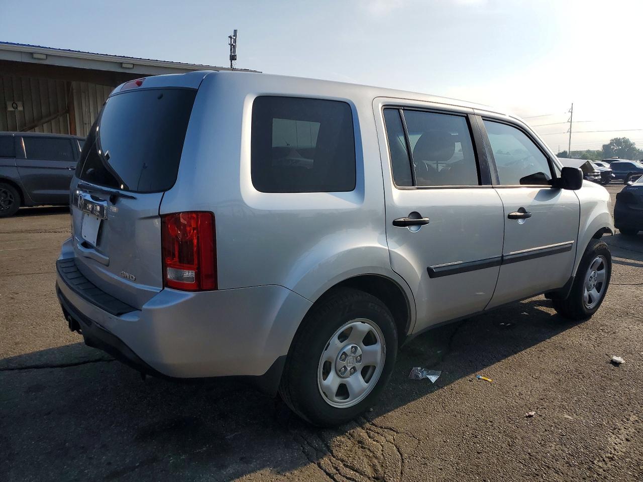 2015 Honda Pilot Lx - zdjęcie 3