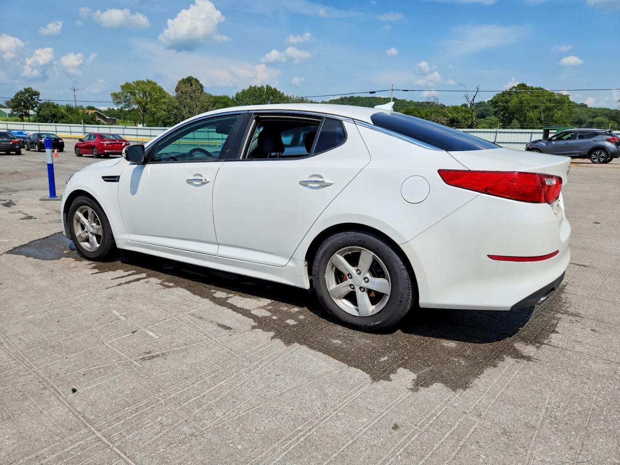 2015 Kia Optima Lx - zdjęcie 2