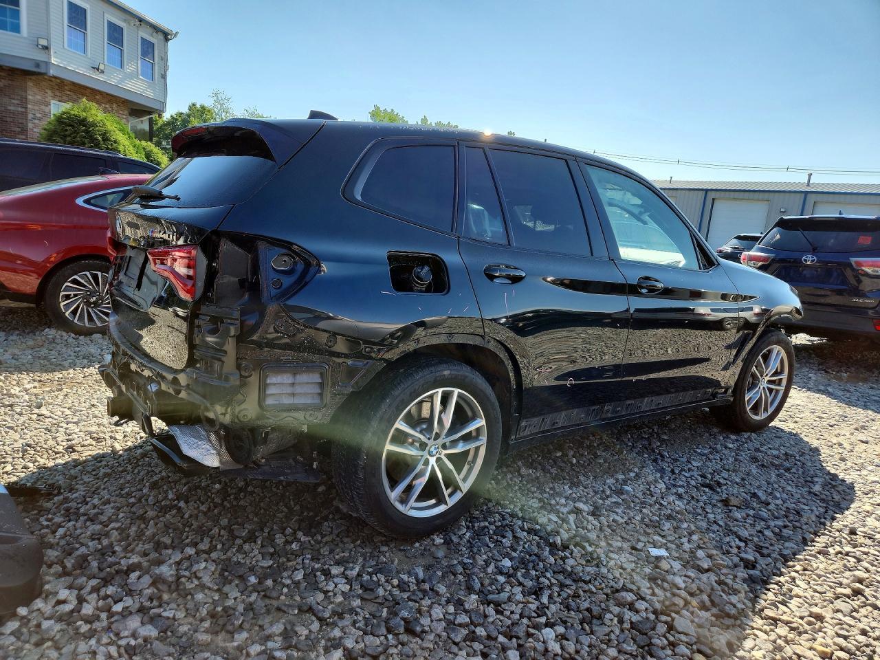 2018 BMW X3 xDrivem40I - zdjęcie 3