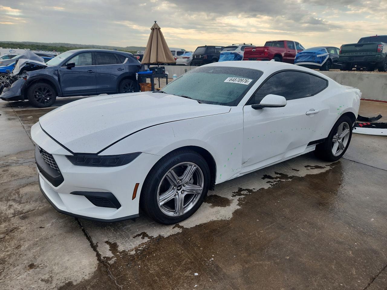 2026 Ford Mustang - zdjęcie główne