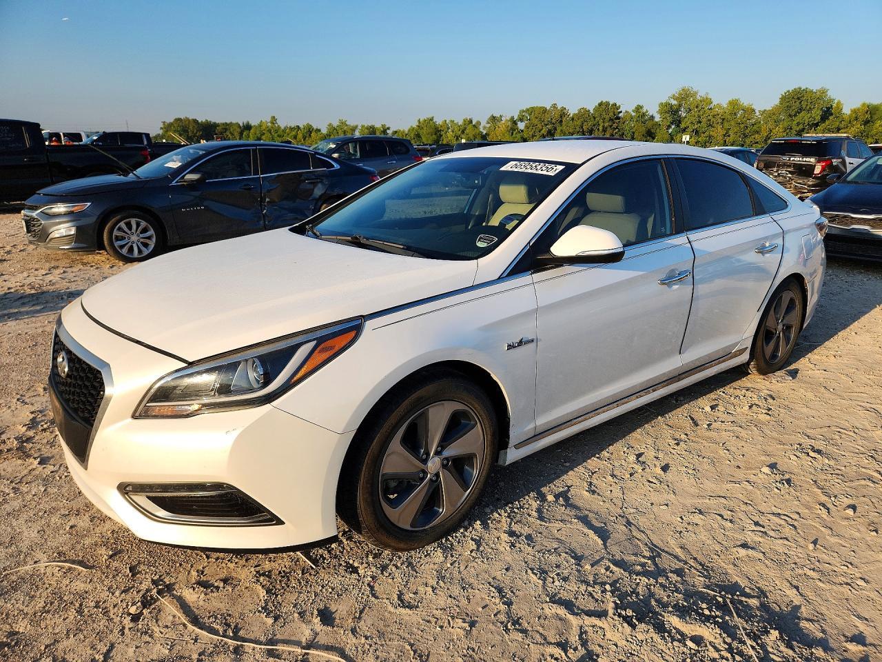 2017 Hyundai Sonata Hybrid Limited - zdjęcie główne