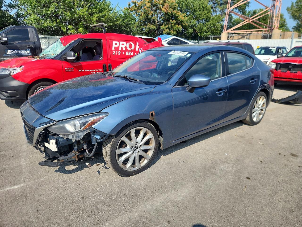 2014 Mazda 3 Grand Touring - zdjęcie główne