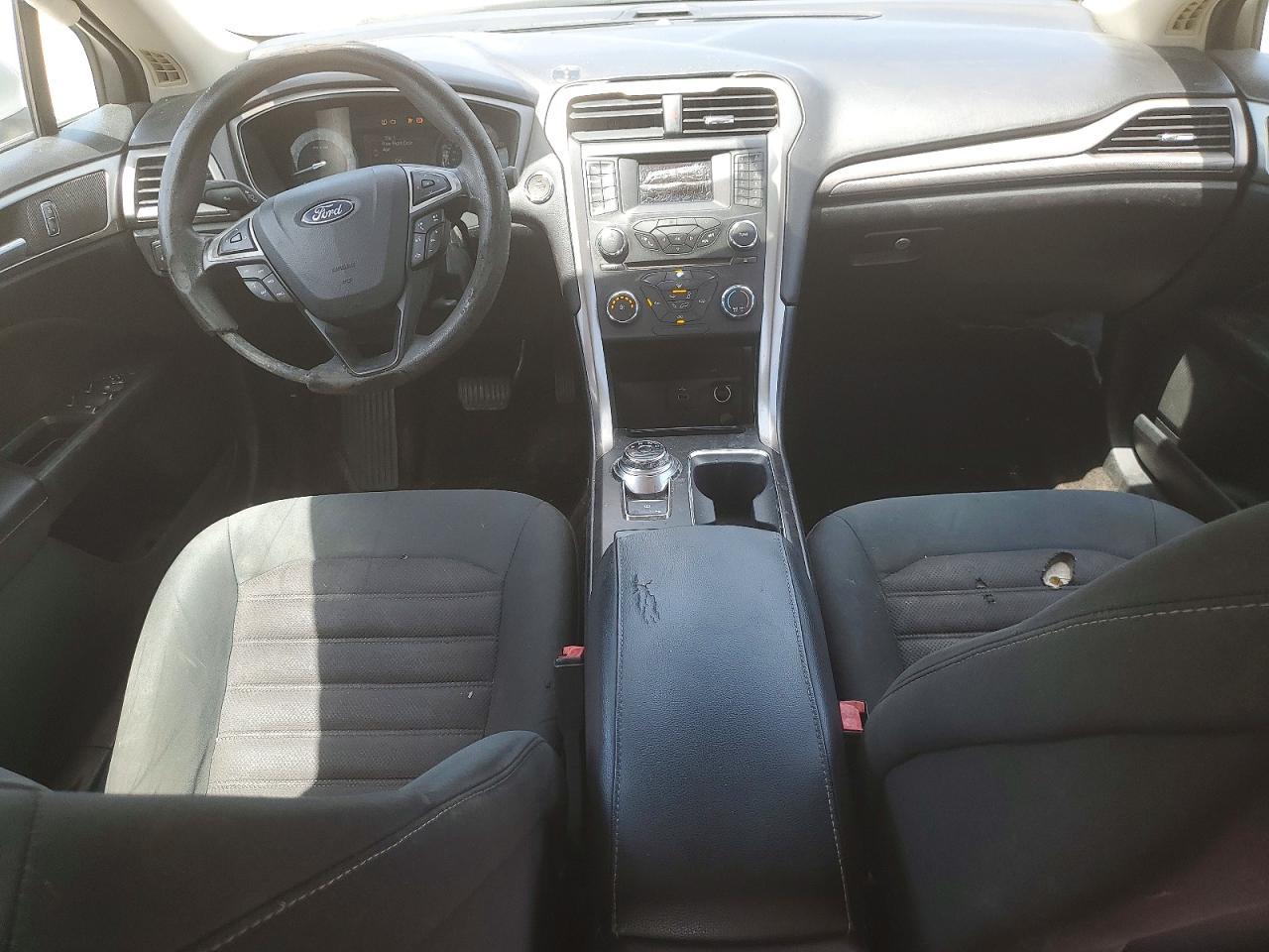 2017 Ford Fusion Se - zdjęcie 8