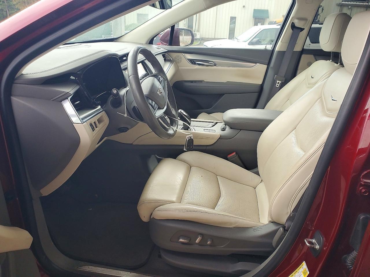 2017 Cadillac Xt5 Luxury - zdjęcie 7
