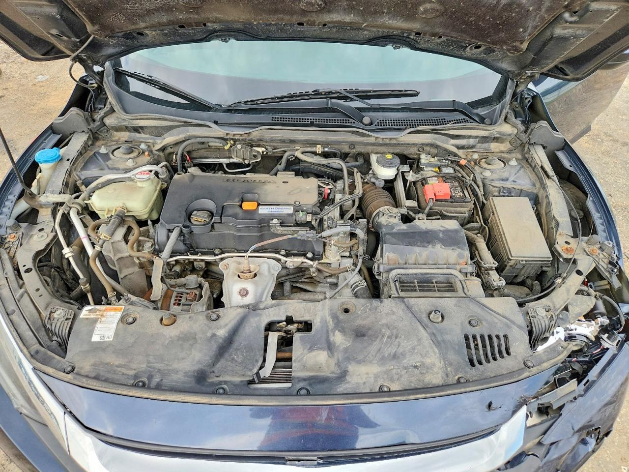 2018 Honda Civic Ex - zdjęcie 11