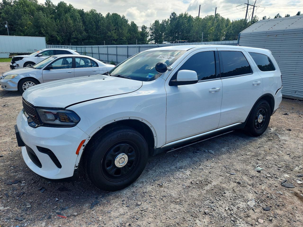 2021 Dodge Durango Pursuit - zdjęcie główne