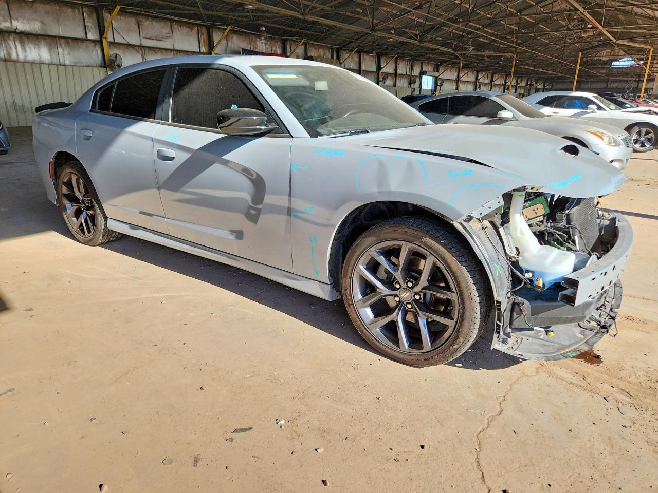 2021 Dodge Charger Gt - zdjęcie 4