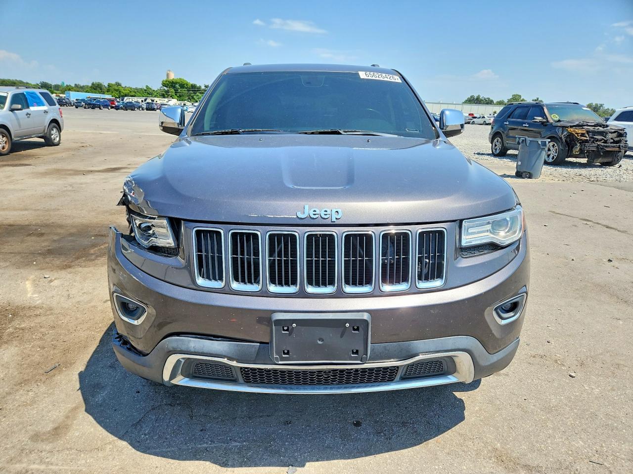 2015 Jeep Grand Cherokee Limited - zdjęcie 5