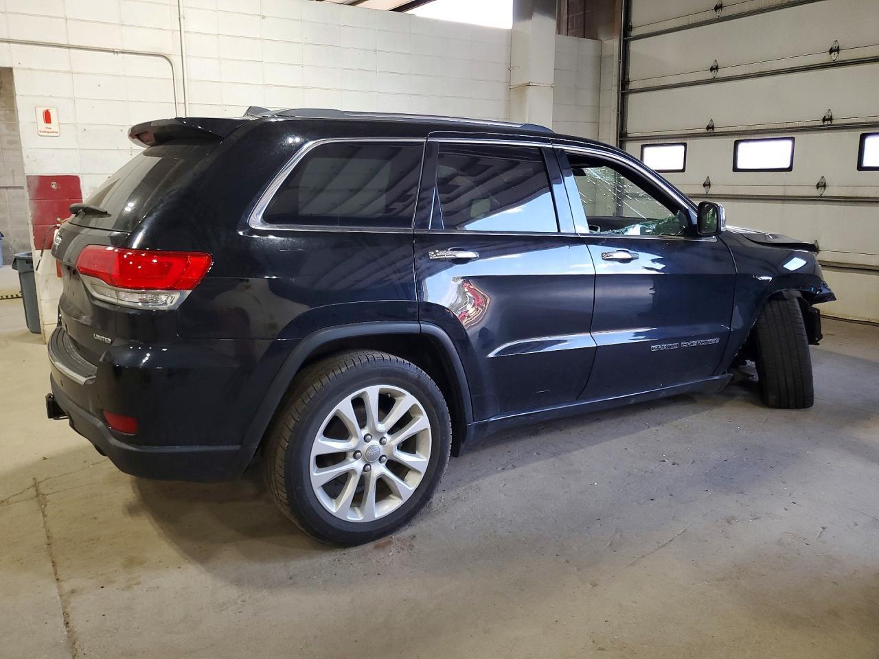 2017 Jeep Grand Cherokee Limited - zdjęcie 3