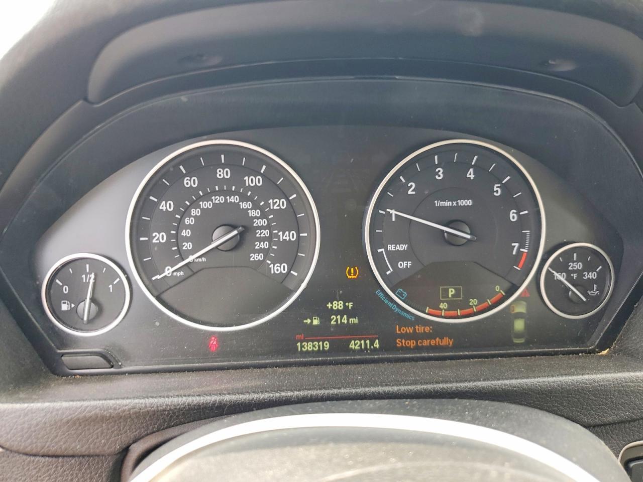 2015 BMW Seria 3 328i - zdjęcie 9