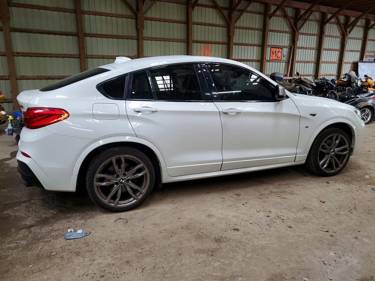 2018 BMW X4 xDrivem40I - zdjęcie 3
